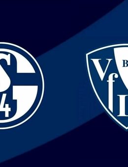 HEUTE 4x Tickets FC Schalke 04 VfL Bochum 23.08 0Kat BlockC2 Karten - Weiden (Oberpfalz)