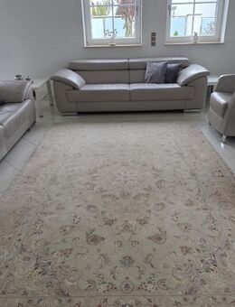 Ledersitzgarnitur - Wilhelmsdorf (Bayern)