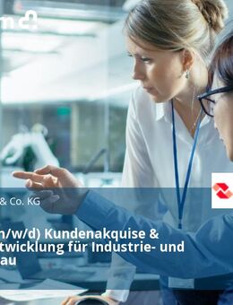 Leitung (m/w/d) Kundenakquise & Projektentwicklung für Industrie- und Gewerbebau - Leonberg (Baden-Württemberg)