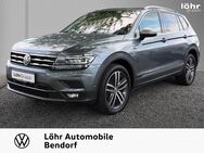 VW Tiguan, 2.0 TDI Allspace Highline App-Con, Jahr 2021 - Bendorf (Rheinland-Pfalz)