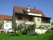Haus am Sonnenhang mit Baulandreserve in Esslingen - Esslingen (Neckar)