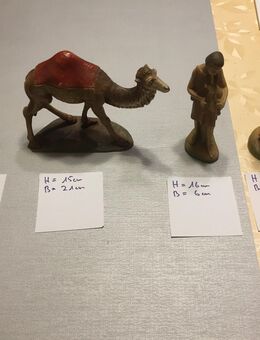 4 Figuren abzugeben - Emsdetten Zentrum