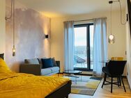 Voll möbliertes 1-Zimmer Apartment mit Dachterrasse, inkl. aller NK und Highspeed Internet + PKW Stellplatz in Roßdorf! - Roßdorf (Hessen)