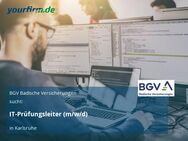 IT-Prüfungsleiter (m/w/d) - Karlsruhe