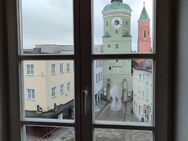 Stadtwohnung mit Blick auf das Stadttor - Vilsbiburg