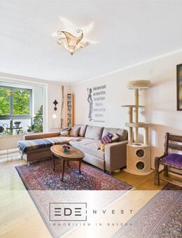 Einziehen & genießen: Charmante Wohnung in bester Lage mit Wintergarten - Bad Aibling