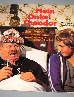Schallplatte LP - Gert Fröbe – Mein Onkel Theodor - Ariola 89 647 HW - Jg. 1976 - Kamen