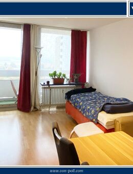 Helle, gut geschnittene 1,5 Zimmer Wohnung mit barrierefreien Zugang in Ludwigsfeld - Neu Ulm