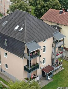 Erstbezug nach Sanierung - moderne 2 Raumwohnung mit Balkon in ruhig zentraler Lage - Zittau