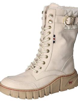 Mustang Shoes Winterboots, Schnürboots, Snowboots, Profilsohle mit Innenreißverschluss