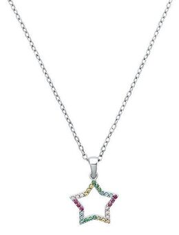 Prinzessin Lillifee Kette mit Anhänger Stern, mit Zirkonia (synth)