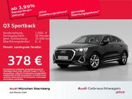 Audi Q3, Sportback 35 TDI qu S line, Jahr 2024 - Starnberg