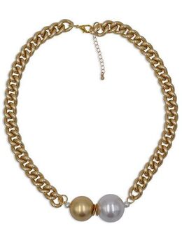 Firetti Collier Chunky Pearl, mit Kunststoffperle