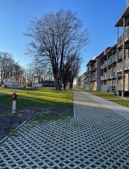 Seniorengerechte Wohnung 2 ZKB mit großer Terrasse, Aufzug, uvm mit Blick in den Park im Süden von Amberg - Amberg