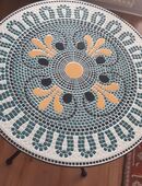 Mosaik-Tisch in 55246