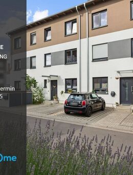 Reihenhaus mit gehobener Ausstattung zum Einziehen und Wohlfühlen in Markranstädt - Markranstädt