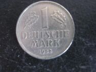 1 DM Münze 1958 Buchstabe J - Kaarst