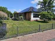 Charmanter Bungalow mit Wintergarten, Kamin und großem Garten in Pattensen Koldingen - Pattensen