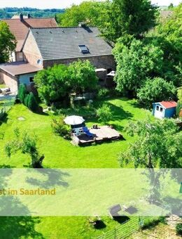 Einzigartiges Anwesen mit Wohnhaus, ausgebauter Scheune und Hundepension auf großzügigem Grundstück - Großbundenbach