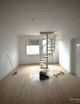 6 Zimmer Maisonette - Mietwohnung in Pforzheim - Nordstadt ab Sofort frei mit Logia und Zentrumsnah - Pforzheim