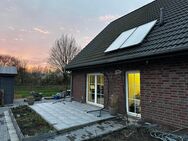 Moderne Doppelhaushälfte in Upjever - Mit Solarthermie einziehen und nachhaltig wohlfühlen! - Schortens