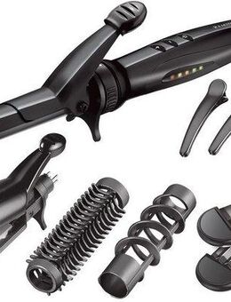 Remington Multihaarstyler S8670 inkl. wendbaren Stylingplatten, 5-in-1