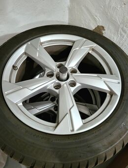225/55 R18 102V - DOT 24/23 Audi A6 C8 u. andere: neuwertige Bridgestone WR mit orig. Audi Alus, fast neu - Herford (Hansestadt)