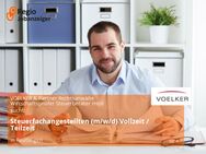 Steuerfachangestellten (m/w/d) Vollzeit / Teilzeit - Reutlingen