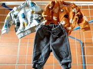 Set C&A Hose und Pullis Formen + Lamas Gr. 62 - Kissing