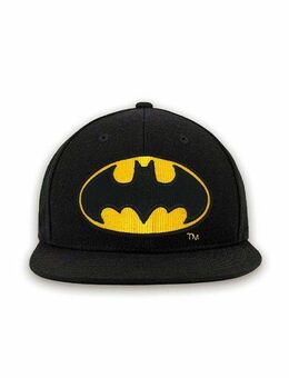 LOGOSHIRT Baseball Cap DC Batman mit lizenzierter Stickerei