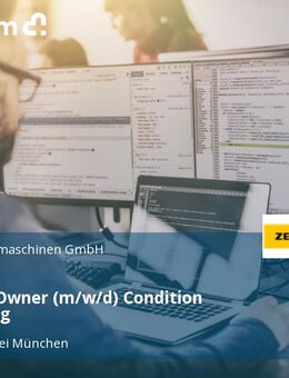 Business Owner (m/w/d) Condition Monitoring - Garching (München)