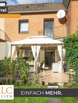 Gemütlichkeit pur: Familienfreundliches Haus mit Kamin - Krefeld