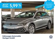 VW Golf Variant, 2.0 TDI Alltrack, Jahr 2022 - Stuttgart