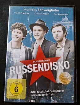 Russendisko von Oliver Ziegenbalg mit Friedri - Essen