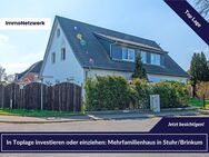 4-Wohneinheiten in Top-Lage Stuhr/Brinkum: Mehrfamilienhaus für Investoren oder Eigenheim - Stuhr