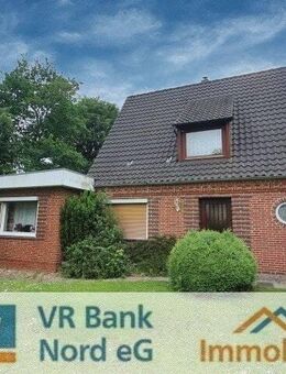 Einfamilienhaus in zentraler Lage von Süderlügum mit Nebengebäuden - Süderlügum