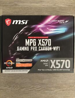 MSI mpg x570 gaming pro carbon wifi - Herne