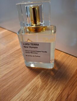 50 ml Parfum EDP NEW OLYMPIA Luigi Terra Mega günstig aus Restposten !!! - Unna