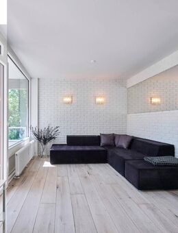 Rarität in Toplage - Lichtdurchflutete Designwohnung mit Balkon zur Isar - München