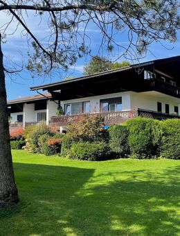 Rottach-Egern Seenähe - 3-Zimmer Erdgeschoss-Wohnung mit Außenpool - Rottach-Egern