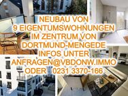 NEUBAU VON ATTRAKTIVEN EIGENTUMSWOHNUNGEN IM ZENTRUM VON DORTMUND-MENGEDE - Dortmund