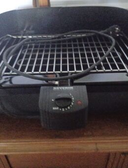 Elektrischer Grill UNBENUTZT Severin PG 1400 Barbecue - Bad Saulgau