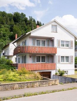 +RESERVIERT+ Geräumiges Einfamilienhaus mit Garten, Garage, Terrasse & Balkon - Tuttlingen