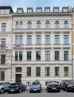 Charmante Altbauwohnung mit Stuck, Balkon & Wintergarten - Ihr neues Zuhause mit Charakter! - Leipzig