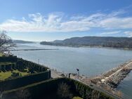 Exklusives Wohnen mit atemberaubendem Rheinblick, traumhaftem Sonnenbalkon und komfortablem Aufzug!! - Bad Honnef