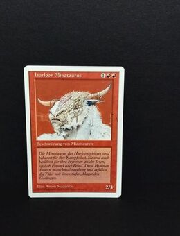Magic The Gathering-hurloon Minotaurus - Nörvenich