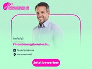Finanzierungsberater:in (m/w/d) (Finanzzentrum Hohenwestedt) - Hohenwestedt