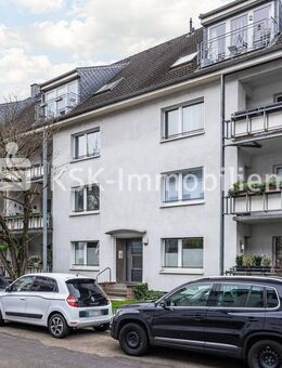 Vermietete Dachgeschoss-Wohnung wenige Schritte vom Clarenbachkanal! - Köln