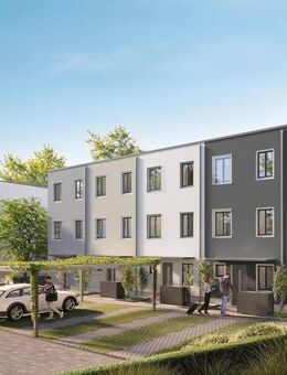 Exklusive Reihenhäuser in der Liebigstraße - Regensburg