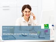 Mitarbeiter (m/w/d) für den Empfang - Lehrte